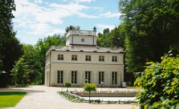 Biały Dom w Łazienkach Królewskich