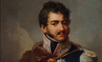 Portret księcia Józefa Poniatowskiego. 