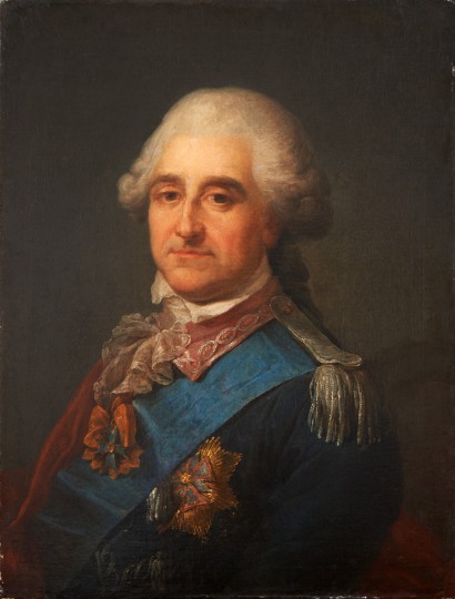 Portret króla Stanisława Augusta.