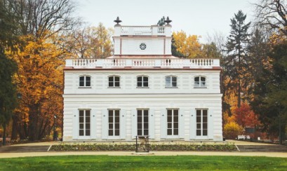 Budynek Białego Domu. 